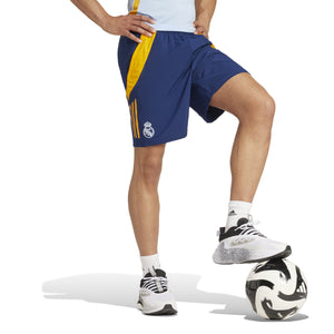 ADI REAL 24-25 DOWNTIME SHORT TEAM NAVY BLUE/CREW ORANGE