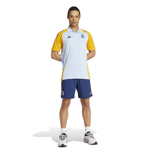 ADI REAL 24-25 DOWNTIME SHORT TEAM NAVY BLUE/CREW ORANGE