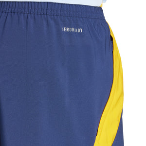 ADI REAL 24-25 DOWNTIME SHORT TEAM NAVY BLUE/CREW ORANGE