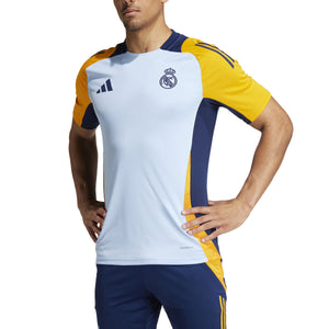 ADI REAL 24-25 TR JERSEY GLOW BLUE/CREW ORANGE