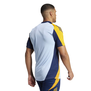 ADI REAL 24-25 TR JERSEY GLOW BLUE/CREW ORANGE