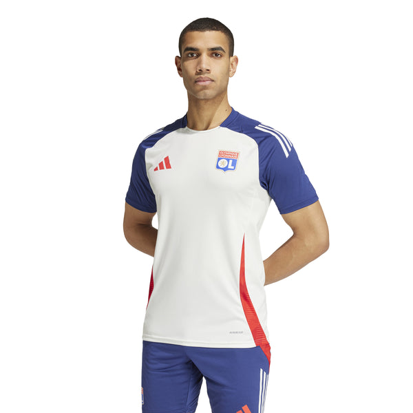 ADI LYON 24-25 TR JERSEY WHITE/MIDNIGHT INDIGO