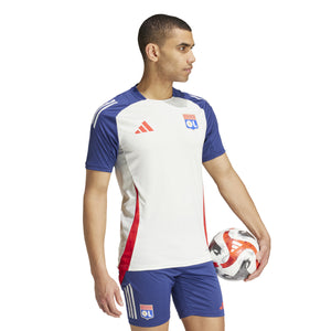 ADI LYON 24-25 TR JERSEY WHITE/MIDNIGHT INDIGO