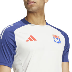 ADI LYON 24-25 TR JERSEY WHITE/MIDNIGHT INDIGO