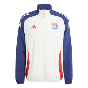 ADI LYON 24-25 PRESENTATION JACKET WHITE/MIDNIGHT INDIGO