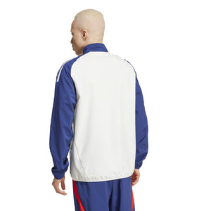 ADI LYON 24-25 PRESENTATION JACKET WHITE/MIDNIGHT INDIGO