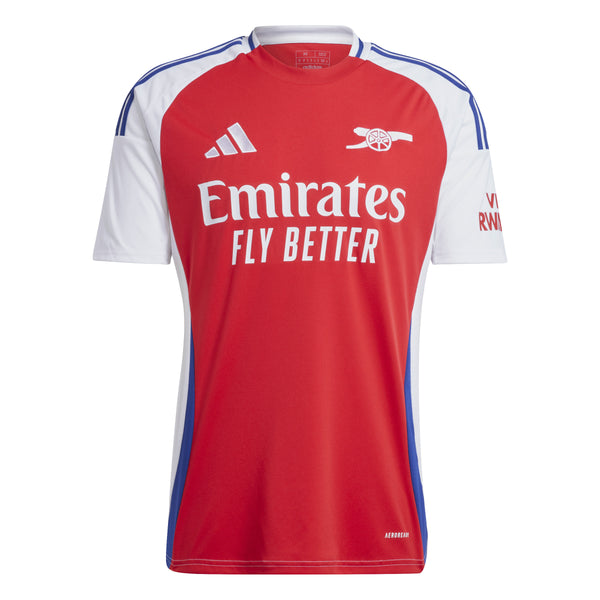ADI ARSENAL 24-25 HOME JERSEY SCARLET RED/WHITE