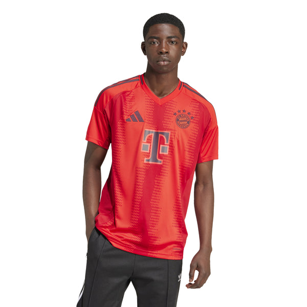 ADI BAYERN 24-25 HOME JERSEY RED/BLACK