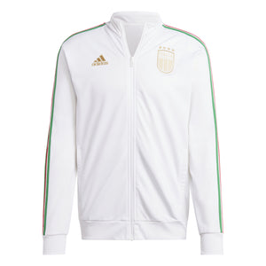 ADI ITALIA EURO24 DNA TRACK JACKET WHITE