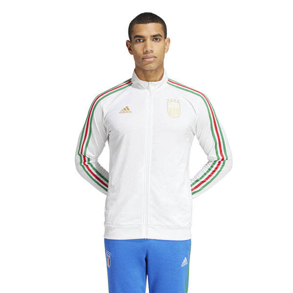 ADI ITALIA EURO24 DNA TRACK JACKET WHITE