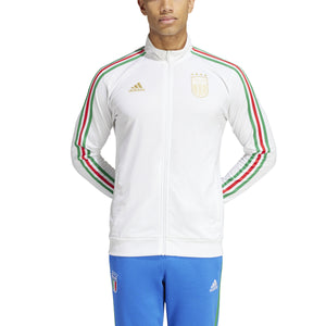 ADI ITALIA EURO24 DNA TRACK JACKET WHITE