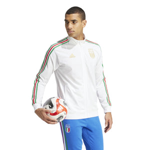 ADI ITALIA EURO24 DNA TRACK JACKET WHITE