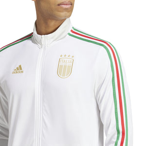 ADI ITALIA EURO24 DNA TRACK JACKET WHITE