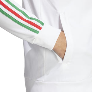 ADI ITALIA EURO24 DNA TRACK JACKET WHITE