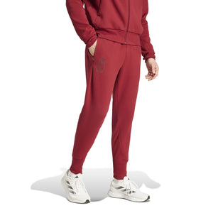 ADI BELGIË EURO24 TRAVEL FLEECE PANT BURGUNDY