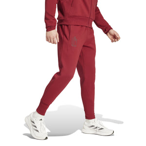 ADI BELGIË EURO24 TRAVEL FLEECE PANT BURGUNDY