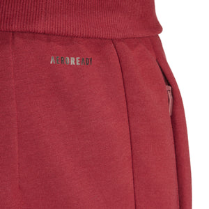 ADI BELGIË EURO24 TRAVEL FLEECE PANT BURGUNDY