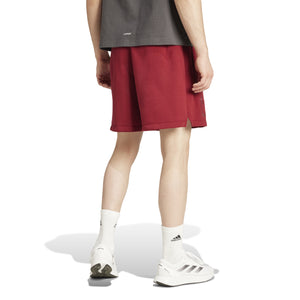 ADI BELGIË EURO24 TRAVEL FLEECE SHORT BURGUNDY