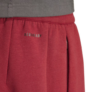 ADI BELGIË EURO24 TRAVEL FLEECE SHORT BURGUNDY