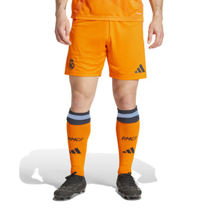 ADI REAL 24-25 AWAY SHORT CREW ORANGE