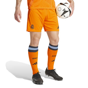ADI REAL 24-25 AWAY SHORT CREW ORANGE