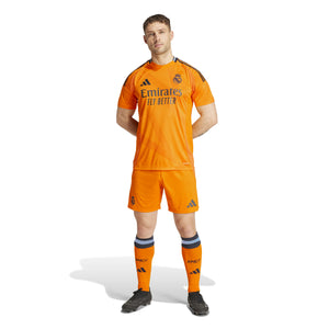 ADI REAL 24-25 AWAY SHORT CREW ORANGE