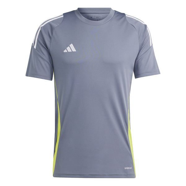 ADI TIRO 24 JERSEY GREY/SOL YELLOW