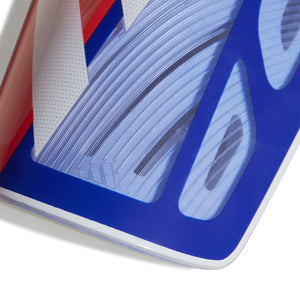 ADI TIRO SHINGUARD LEAGUE SOLRED/LUCID BLUE