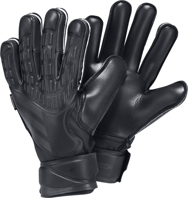 ADI JR PREDATOR GLOVE ll MATCH FINGERSAVE BLACK