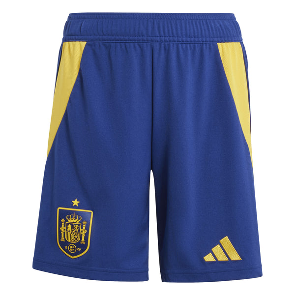 ADI JR SPAIN EURO24 HOME SHORT VICTORY BLUE