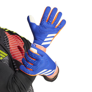 ADI PREDATOR GLOVE LEAGUE LUCID BLUE/SOLRED/WHITE