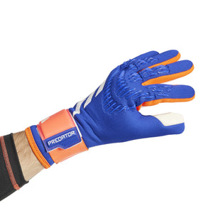 ADI PREDATOR GLOVE LEAGUE LUCID BLUE/SOLRED/WHITE