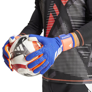 ADI PREDATOR GLOVE LEAGUE LUCID BLUE/SOLRED/WHITE