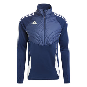 ADI TIRO24 WINTER TOP TEAM NAVY BLUE