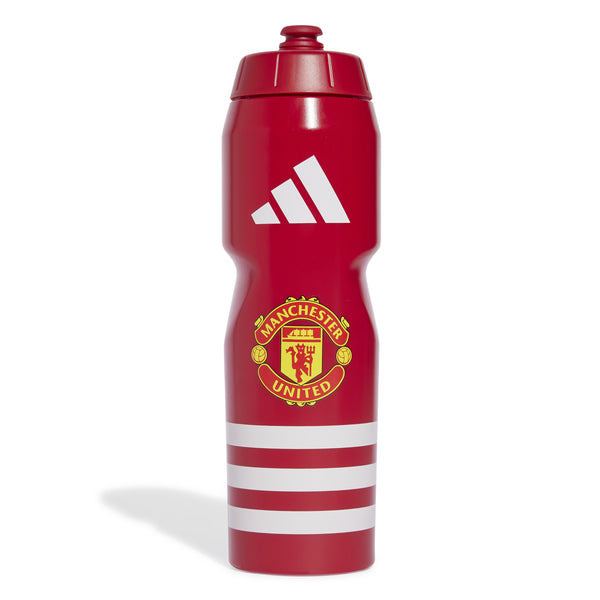ADI MAN U 24-25 BOTTLE RED/WHITE