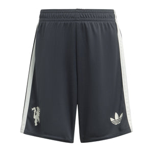 ADI JR MAN U 24-25 THIRD MINIKIT OFF WHITE