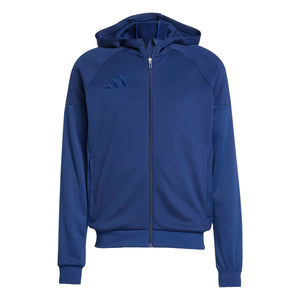 ADI TIRO 25 FULL ZIP HOODY TEAM NAVY BLUE