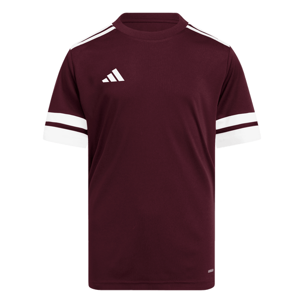 ADIDAS JR FUTSAL CLUB DENDERLAND SQUADRA 25 JERSEY MAROON