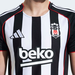 ADI BESIKTAS 25-26 AWAY JERSEY BLACK/WHITE