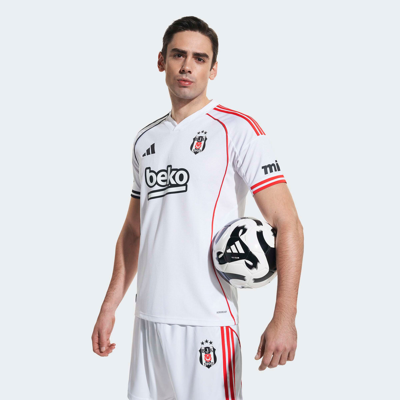 ADI BESIKTAS 25-26 HOME JERSEY WHITE