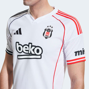 ADI BESIKTAS 25-26 HOME JERSEY WHITE