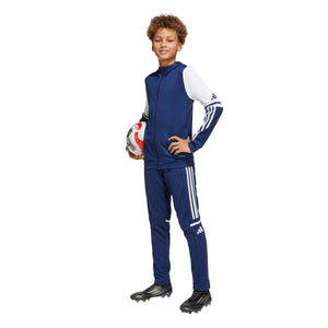 ADIDAS JR KFC RHODIENNE - DE HOEK SQUADRA25 TR PANT NAVY/WHITE