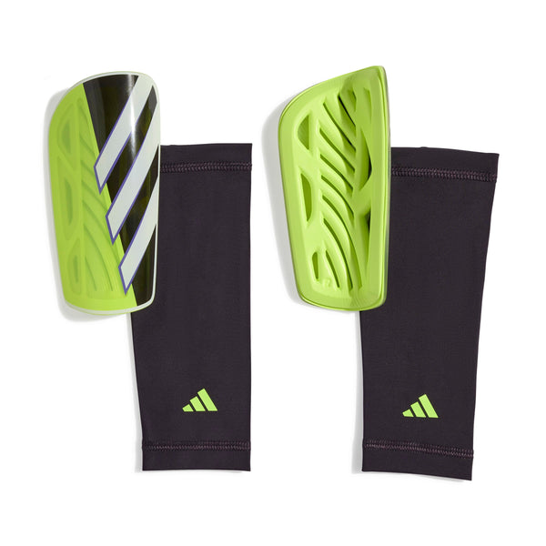 ADI TIRO SHINGUARD LEAGUE LUCID LEMON/LIME BURST