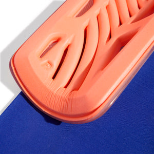 ADI SHINGUARD LEAGUE OFF WHITE/LUCID BLUE