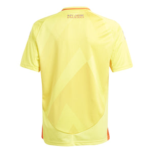 ADI JR BELGIË 2025 AWAY JERSEY IMPACT YELLOW