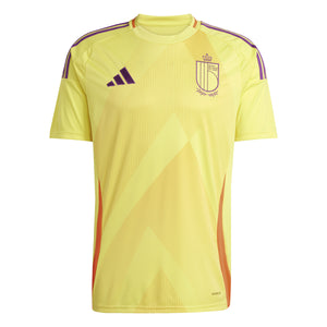 ADI BELGIË 2025 AWAY JERSEY IMPACT YELLOW