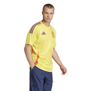 ADI BELGIË 2025 AWAY JERSEY IMPACT YELLOW
