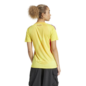 ADI BELGIË 2025 WOMEN AWAY JERSEY IMPACT YELLOW