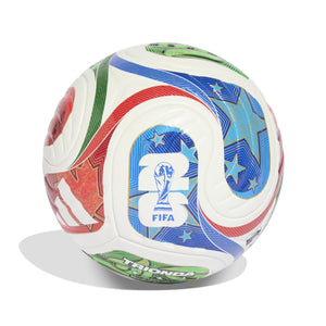 ADI WC26 TRIONDA PRO BALL WHITE/SOLAR BLUE/RED
