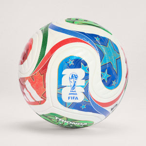 ADI WC26 TRIONDA PRO BALL WHITE/SOLAR BLUE/RED
